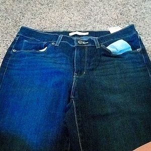 Blue Levi jeans